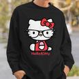 ハローキティ Usデザイン メガネ スウェットシャツ 彼への贈り物