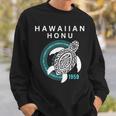 ハワイアン ホヌ ポリネシア トライバル ウミガメ ハワイ エスト 1959 スウェットシャツ 彼への贈り物