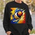 バスケットボール チーム スポーツ カラフル ボール バスケットボール愛好家 スウェットシャツ 彼への贈り物