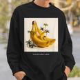 バナナの波はよく滑る スウェットシャツ 彼への贈り物