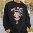 バレリーナ カプチーナ 気まぐれなミームtシャツ スウェットシャツ 彼への贈り物