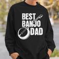 バンジョーパパ バンジョーインストラクター カントリーミュージック 父の日 スウェットシャツ 彼への贈り物