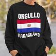 パラグアイプライド パラグアイ国旗 Orgullo Paraguayo スウェットシャツ 彼への贈り物