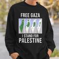 パレスチナギフト フィリストエルサレム パレスチナの自由 スウェットシャツ 彼への贈り物