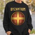 ビザンチウムのシンボル コンスタンティノープルとビザンツ帝国 スウェットシャツ 彼への贈り物