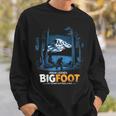 ビッグフット都市神話伝説マウントレイナー国立公園 スウェットシャツ 彼への贈り物