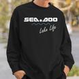 ビッグ・ウェーブ-シードゥー・レイク・ライフ スウェットシャツ 彼への贈り物