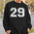 ビンテージスポーツナンバーズ 29 29 スウェットシャツ 彼への贈り物