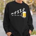 ビール週間ついに金曜日の週末面白いビールギフト スウェットシャツ 彼への贈り物