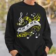 ピアノミュージカルシャツ 音符tシャツ スウェットシャツ 彼への贈り物