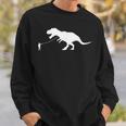 ファニーt-Rex ウォーキング恐竜 ティラノサウルスレックス スウェットシャツ 彼への贈り物