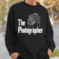フォトカメラ カメラマン スウェットシャツ 彼への贈り物