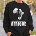 フランス外国人軍団tシャツ Legion Etrangere Afrique スウェットシャツ 彼への贈り物