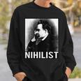 フリードリヒ・ニーチェ スウェットシャツ 彼への贈り物