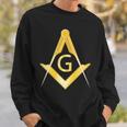 フリーメイソン スクエアコンパス フリーメーソン 最後の誕生日 スウェットシャツ 彼への贈り物