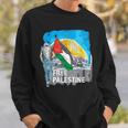 フリー・パレスチナ セーブ・ガザ スウェットシャツ 彼への贈り物