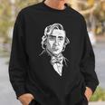 フレデリック・ショパン作曲家の肖像画 スウェットシャツ 彼への贈り物