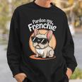 フレンチブルドッグしゃれ スウェットシャツ 彼への贈り物