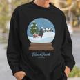 ブラック・ジャック クリスマス スノードームbj&ピノコ Ctezuka Productions 長袖tシャツ スウェットシャツ 彼への贈り物