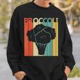 ブロッコリー コスチューム スウェットシャツ 彼への贈り物