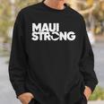 プレイ・フォー・マウイハワイ・ストロング スウェットシャツ 彼への贈り物