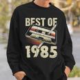 ベスト・オブ1985、オーディオ・カセット、40歳の誕生日、40歳 スウェットシャツ 彼への贈り物