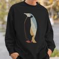ペンギン レトロスタイル ビンテージ スウェットシャツ 彼への贈り物