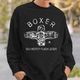 ボクサー モーター シリーズ R モーターを平らに置く オートバイ スウェットシャツ 彼への贈り物