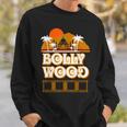 ボリウッド 映画愛好家 ヒンディーシネマ ヴィンテージ インド70年代インド スウェットシャツ 彼への贈り物