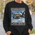 ボンバルディーノ クロコディロ Ai モンスター イタリアン ブレイン ロット キッズ 男の子 スウェットシャツ 彼への贈り物