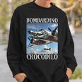ボンバルディーノクロコダイル スウェットシャツ 彼への贈り物