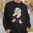 ポケットに入った面白いcavachon Dog Cavachon Dog好きのための スウェットシャツ 彼への贈り物
