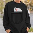 ポケットエースポーカー スウェットシャツ 彼への贈り物