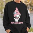マイメロディ Usデザイン ふりむき スウェットシャツ 彼への贈り物