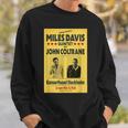 マイルス・デイビス・クインテットとジョン・コルトレーンストックホルム 1960 スウェットシャツ 彼への贈り物