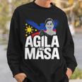 マサ・フィリピンのサラ・ドゥテルテ・アギラ、私たちはprrdを支持します スウェットシャツ 彼への贈り物