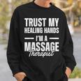 マッサージセラピスト スウェットシャツ 彼への贈り物