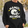 マムート・レコード スウェットシャツ 彼への贈り物