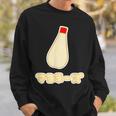 マヨネーズ【マヨラー】ご飯タイム【変なtシャツ屋さん】面白い ポップ デザイン スウェットシャツ 彼への贈り物