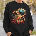 マーチ カレッジ バスケットボール トーナメント ティップオフ タイタン B-ボール スウェットシャツ 彼への贈り物