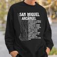 ミゲル アルケランジェル オラリオン サン・セント・マイケル スペイン語 エスパノール スウェットシャツ 彼への贈り物