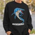 モササウルス 先史時代デザイン スウェットシャツ 彼への贈り物