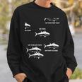 ユーモア マグロの魚の引用 漁師ファン向け スウェットシャツ 彼への贈り物