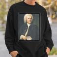 ヨハン・セバスチャン・バッハの絵画の肖像画1748 スウェットシャツ 彼への贈り物