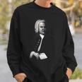 ヨハン・セバスティアン・バッハ 作曲家 ミュージシャン レトロ スウェットシャツ 彼への贈り物