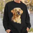 ラブラドールレトリバー 犬 モチーフ ペット ラブラドールレトリバー スウェットシャツ 彼への贈り物