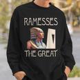 ラムセス2世 スウェットシャツ 彼への贈り物