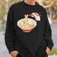 ラーメン ドット絵 スウェットシャツ 彼への贈り物