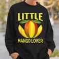 リトル・マンゴー・ラヴァー・アイ・マンゴー スウェットシャツ 彼への贈り物
