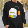 レインボーティーカップ Lgbtea Pride 愛らしいlgbtqプライド月間。 スウェットシャツ 彼への贈り物